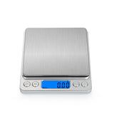 Digital Kitchen Scale Stainless Steel Weight Balance