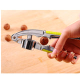 Stainless Steel Garlic Press Hand Presser Crush Walnut for Kitchen Use