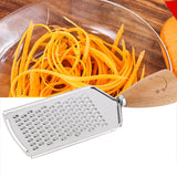 Vegetable Grater Kitchen Handheld Stainless Steel Potato Cutter