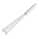 Stainless Steel Ball Whisk Hand Mixer Kitchen